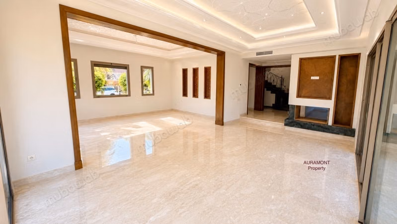 High-end villa next to British School Green Wood and American Academy