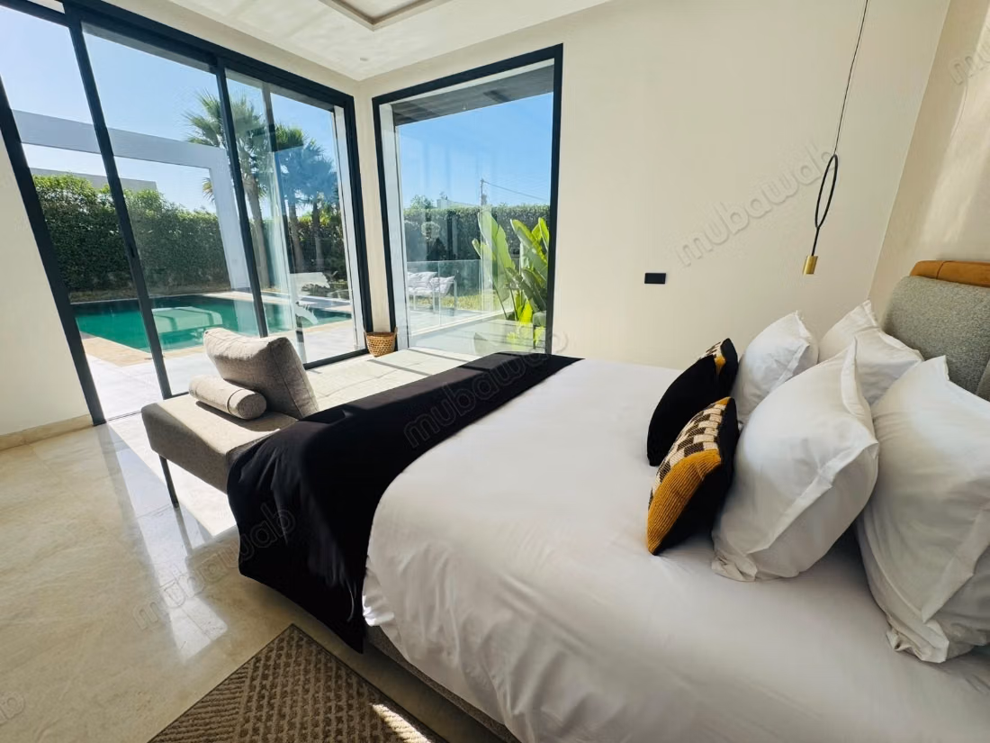 Location – Contemporary Furnished Villa, Casadiaa Bouskoura