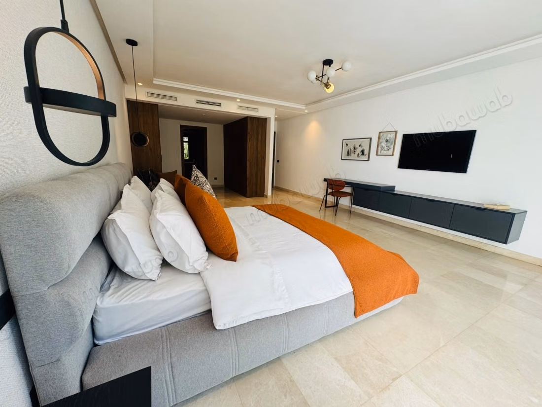 Location – Contemporary Furnished Villa, Casadiaa Bouskoura