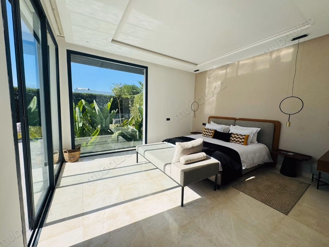 Location – Contemporary Furnished Villa, Casadiaa Bouskoura
