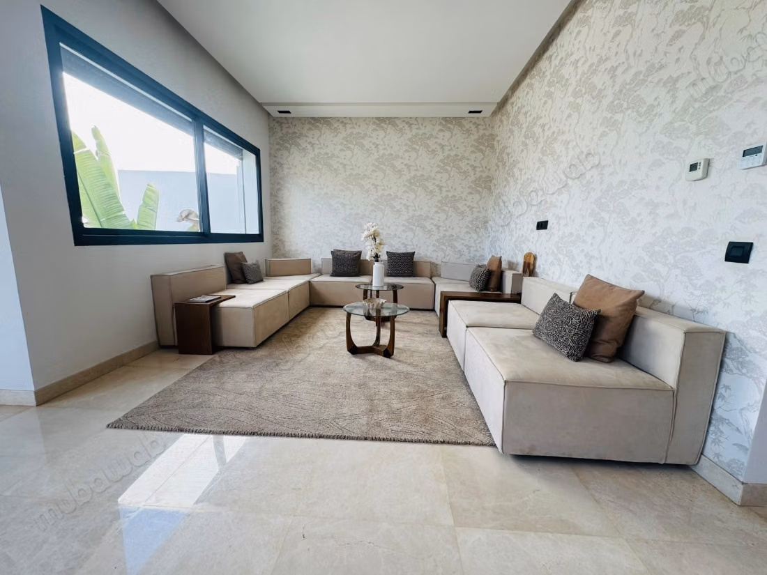 Location – Contemporary Furnished Villa, Casadiaa Bouskoura