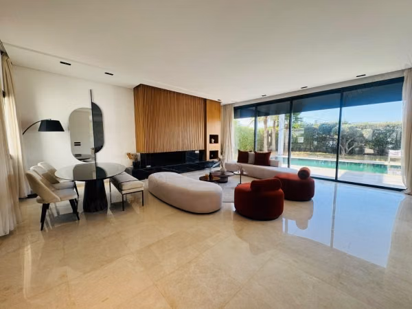 Location – Contemporary Furnished Villa, Casadiaa Bouskoura