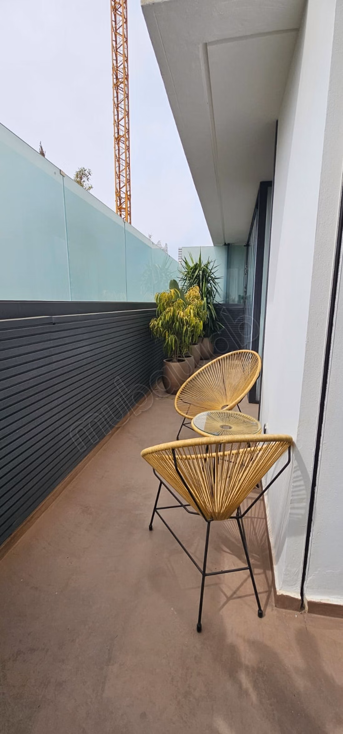 Studio meublé neuf CFC