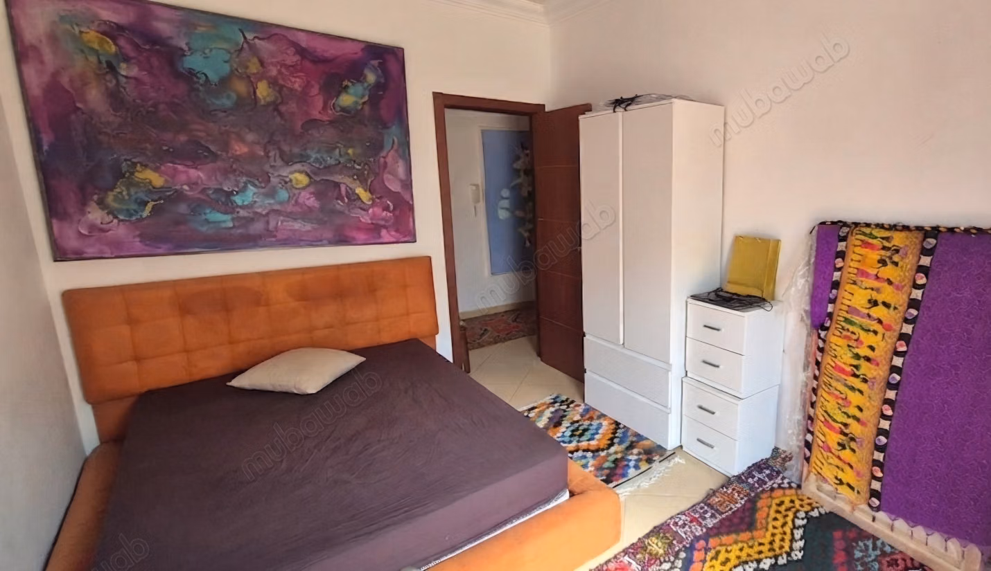 Beautiful apartment for sale at Golden Dunes Beach. 2 excellent rooms. Typical Moroccan lounge, secure residence