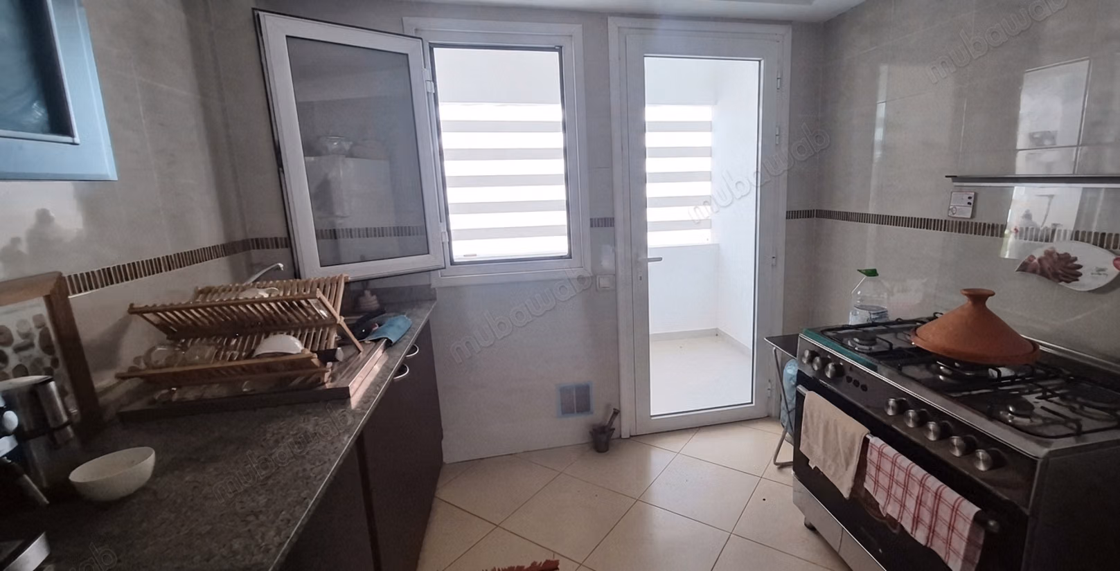 Beautiful apartment for sale at Golden Dunes Beach. 2 excellent rooms. Typical Moroccan lounge, secure residence