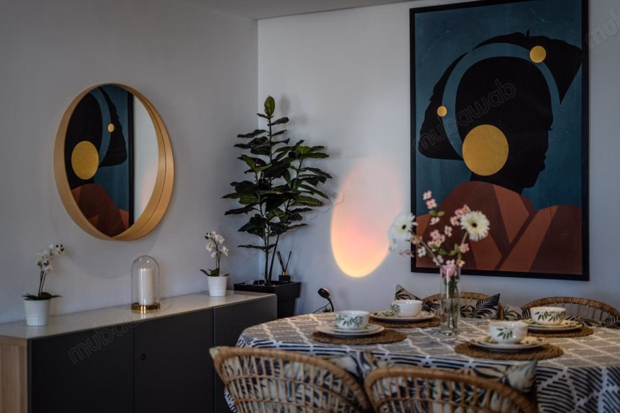 Appartement meublé 2 chambres CFC