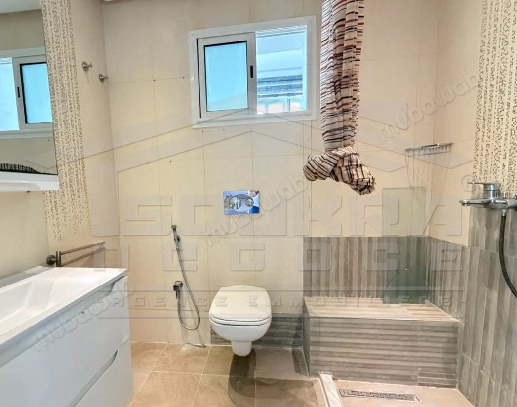 A louer un appartement S3 à cité El wahat L'aouina