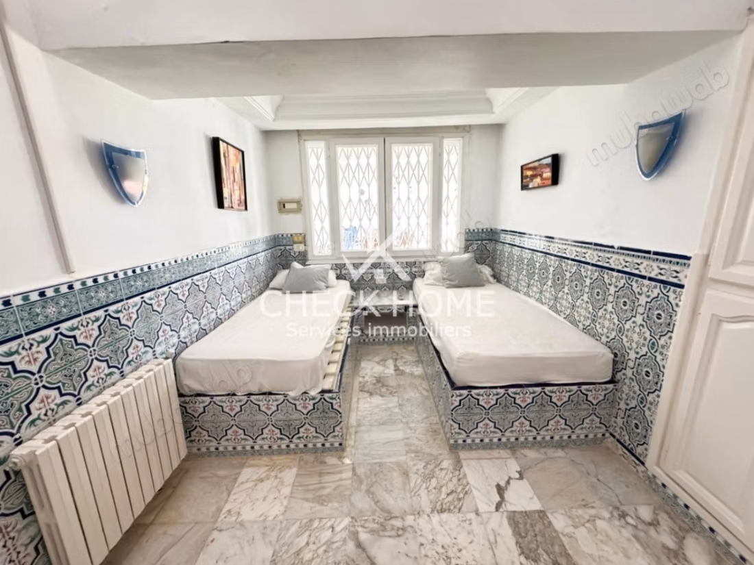Location annuelle Villa S4 Deux Oueds Nabeul