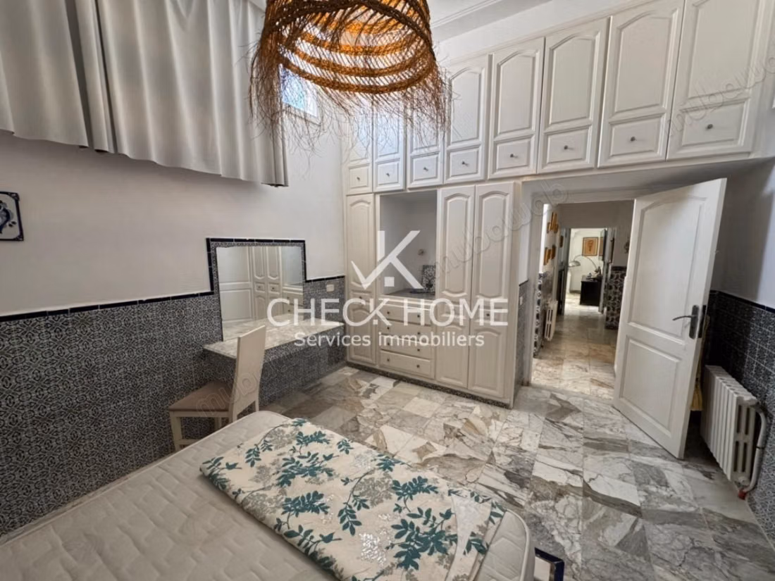 Location annuelle Villa S4 Deux Oueds Nabeul