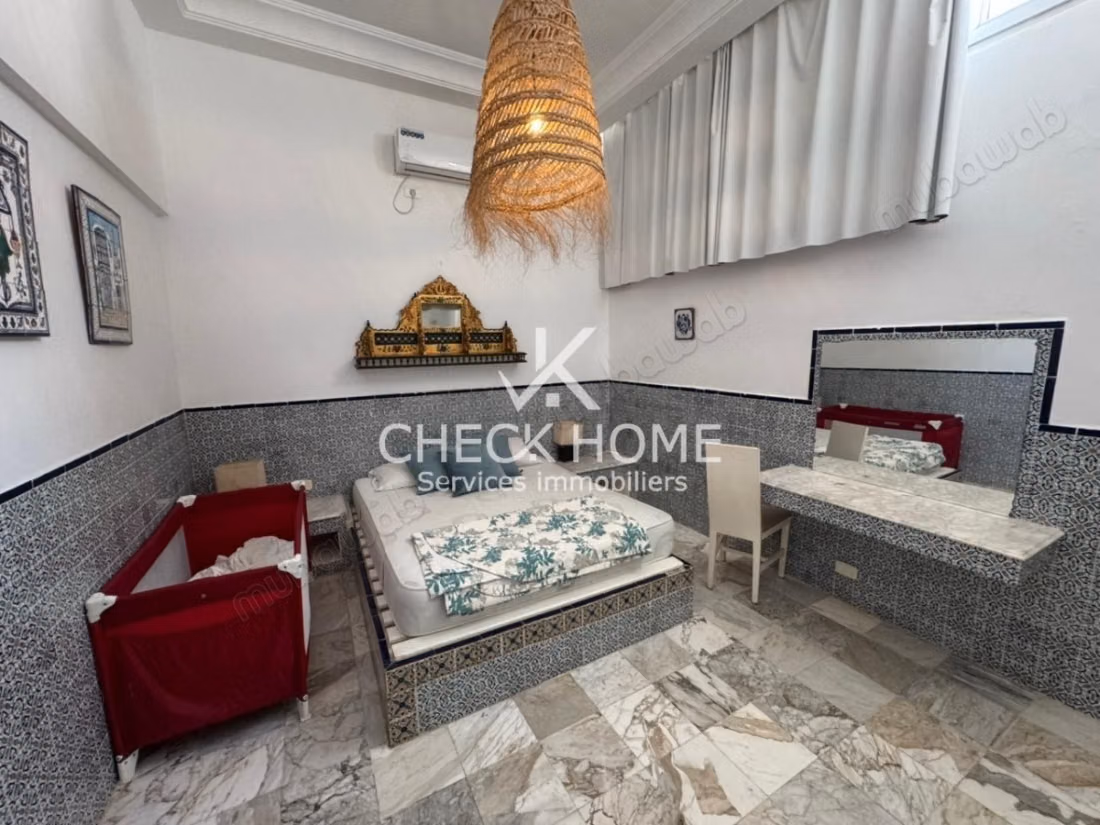 Location annuelle Villa S4 Deux Oueds Nabeul
