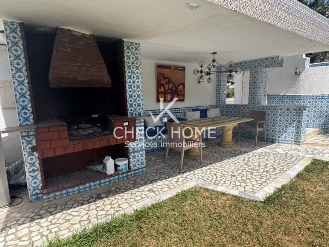 Location annuelle Villa S4 Deux Oueds Nabeul