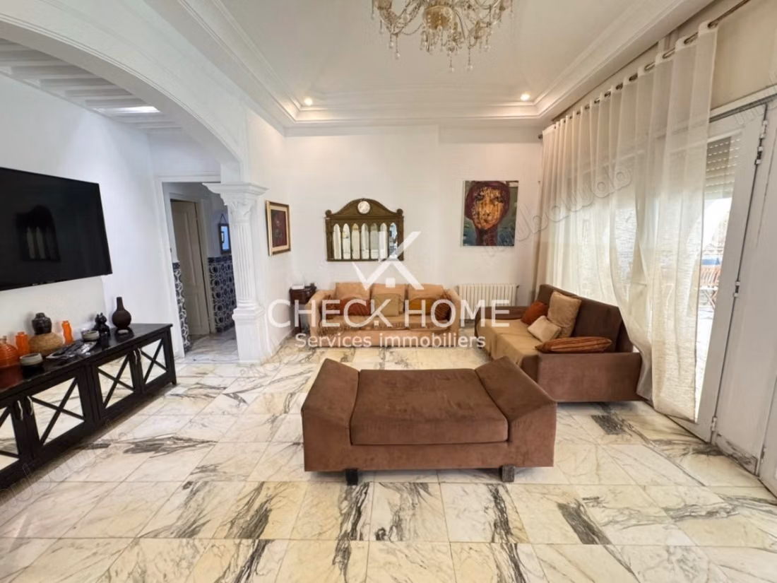 Location annuelle Villa S4 Deux Oueds Nabeul