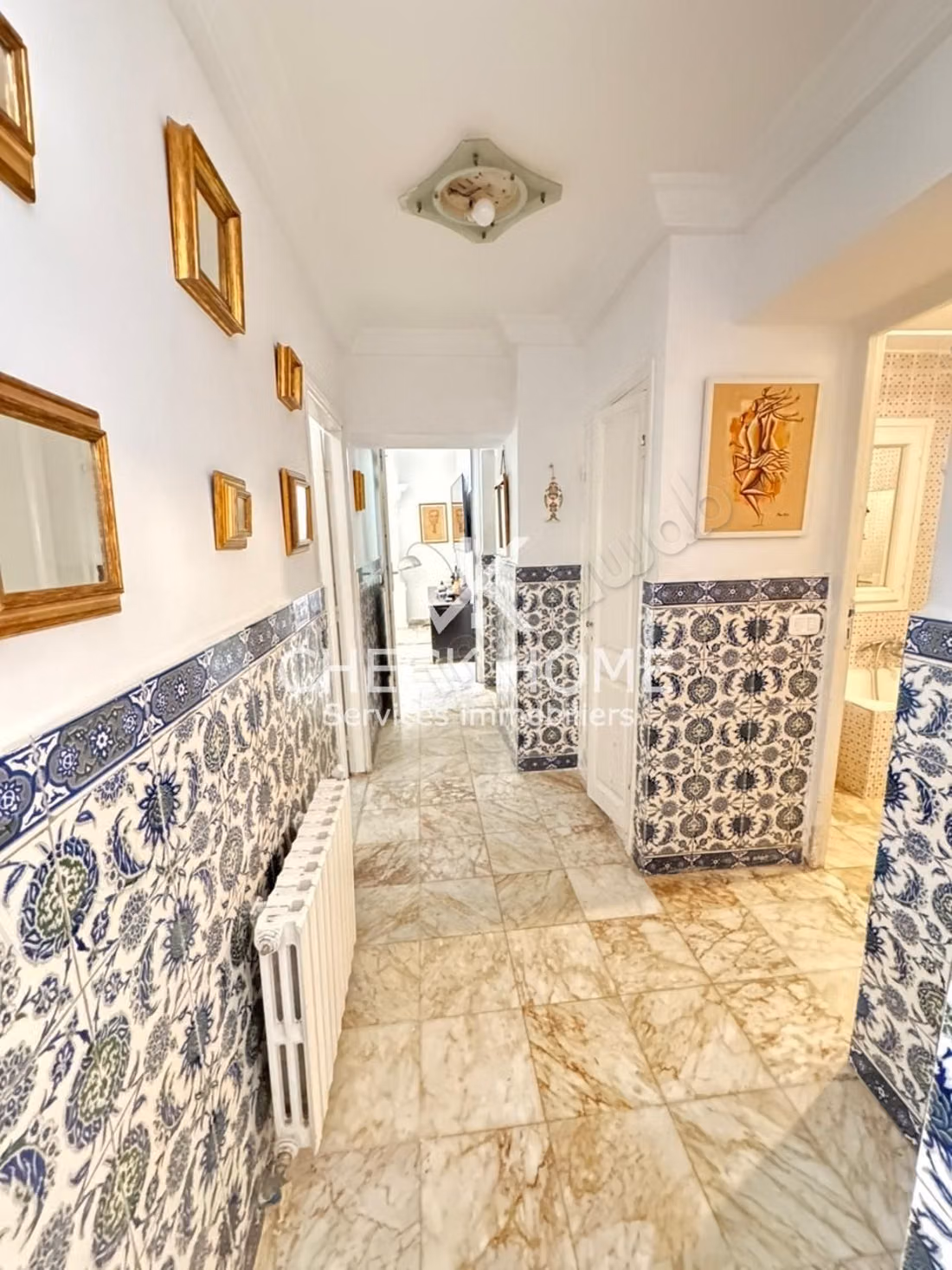 Location annuelle Villa S4 Deux Oueds Nabeul