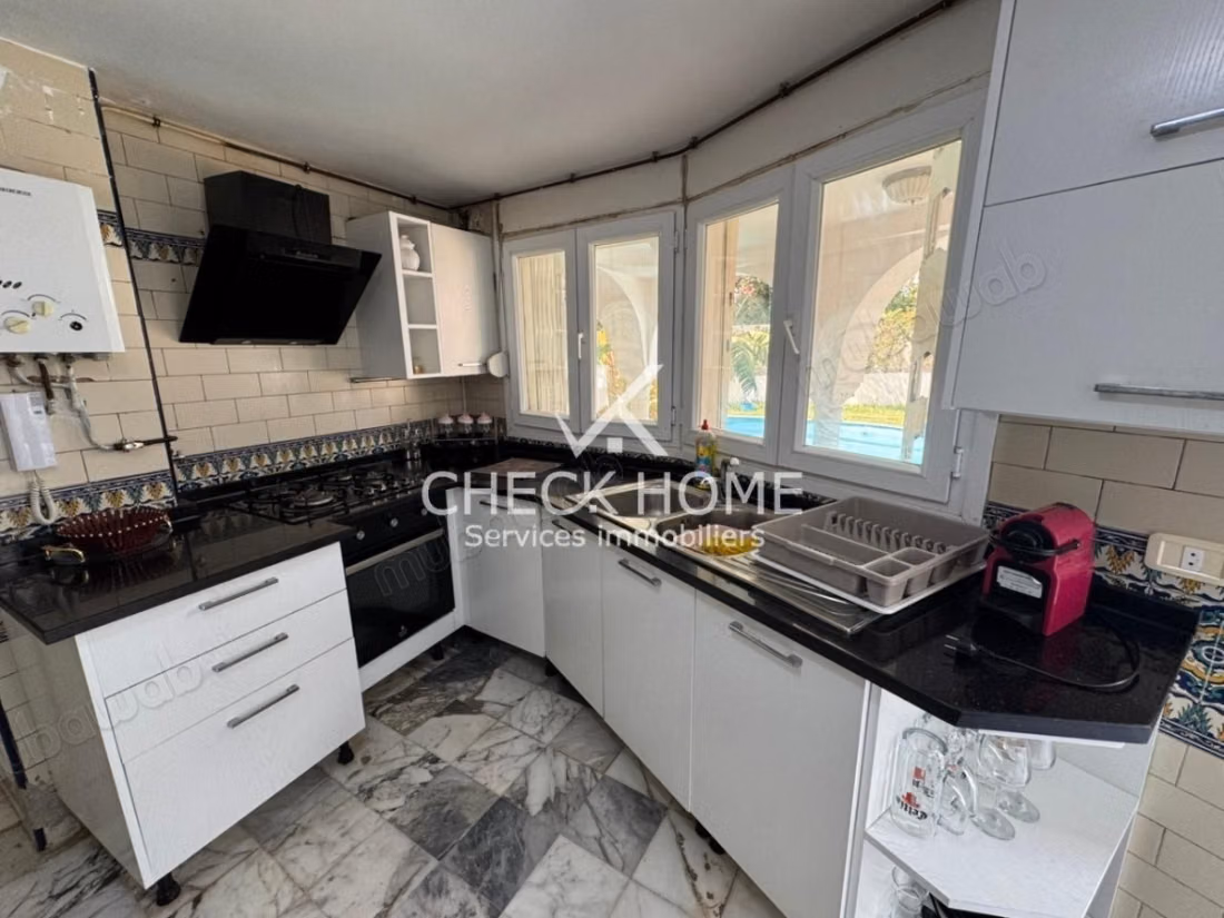 Location annuelle Villa S4 Deux Oueds Nabeul
