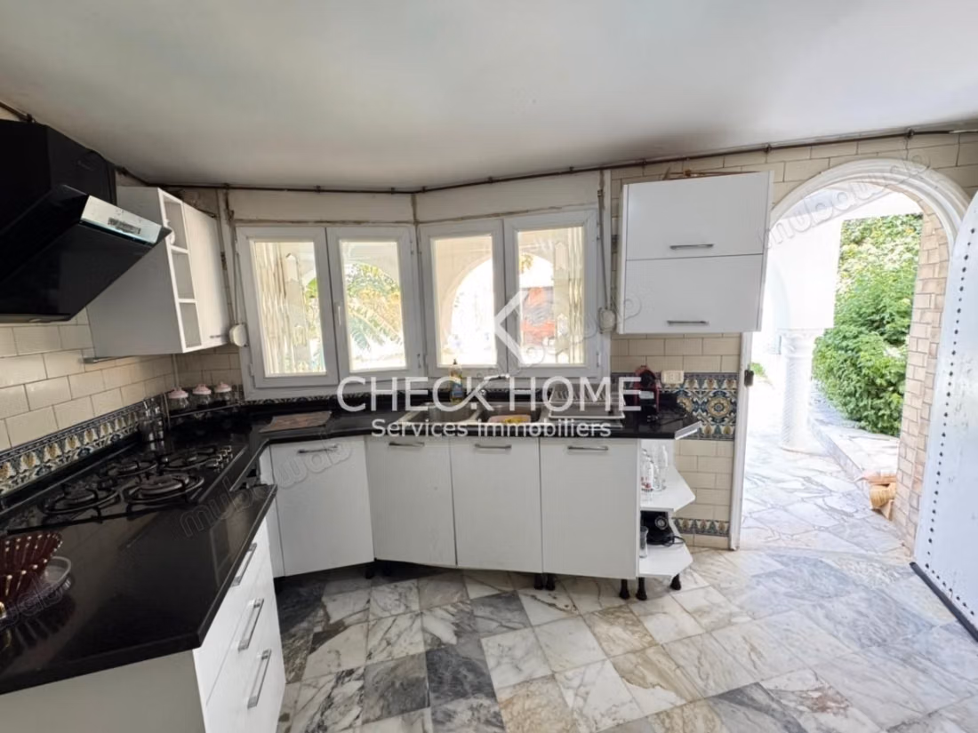 Location annuelle Villa S4 Deux Oueds Nabeul
