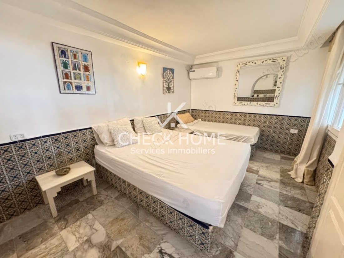 Location annuelle Villa S4 Deux Oueds Nabeul