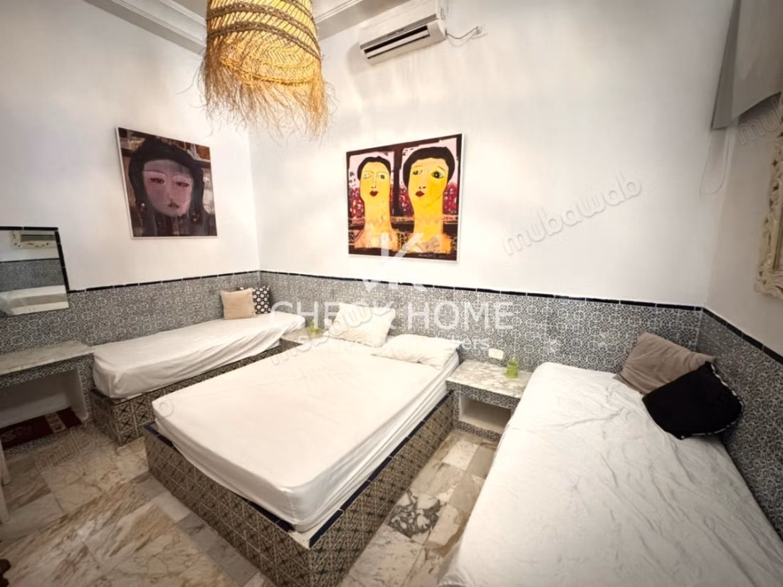 Location annuelle Villa S4 Deux Oueds Nabeul