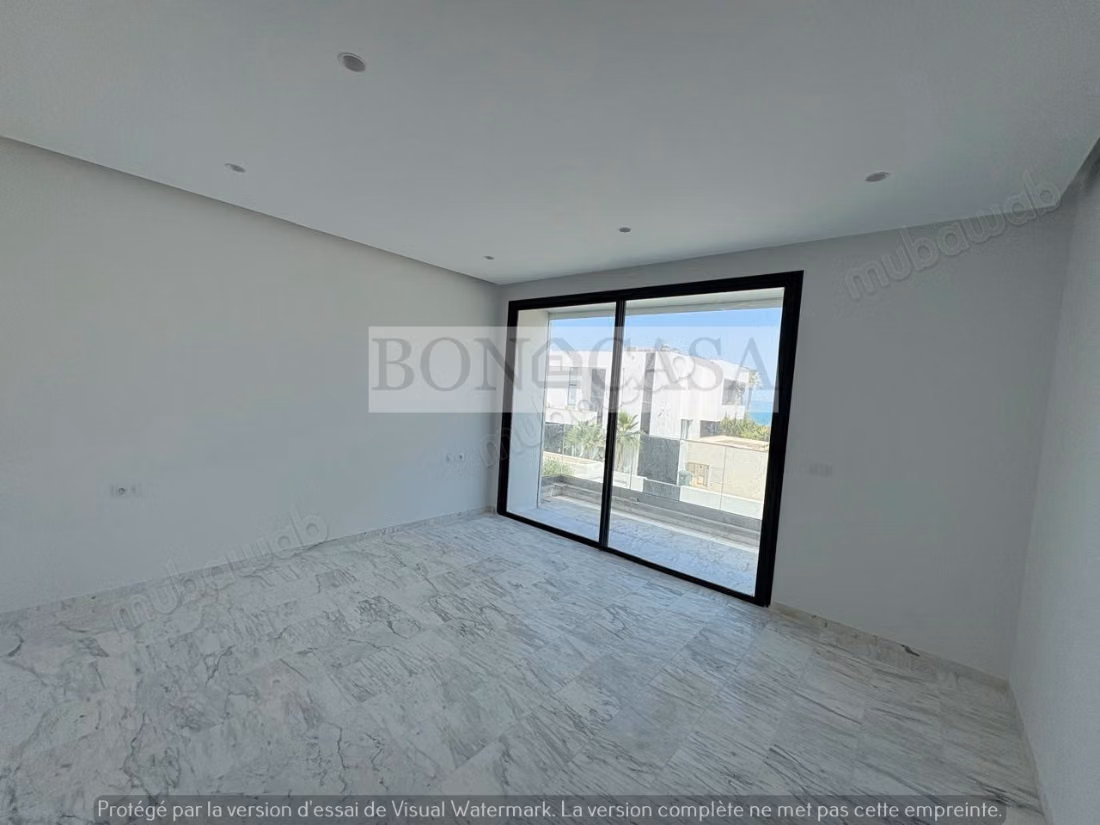 Villa S4 neuve à louer à Gammarth