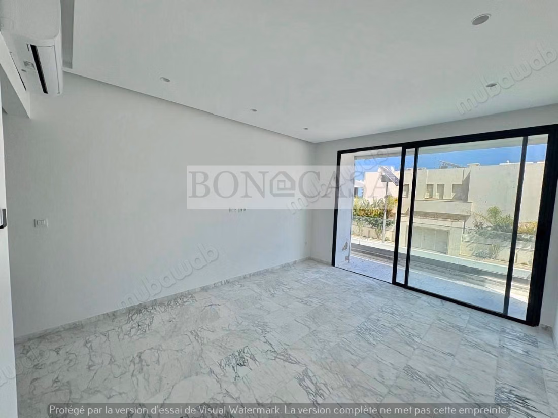 Villa S4 neuve à louer à Gammarth