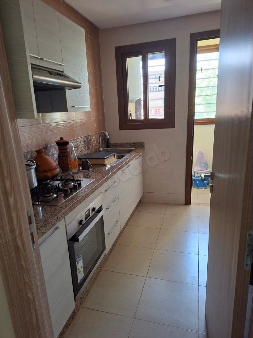 For sale apartment in the gardens of Ifrane. 2 beautiful bedrooms. All comfort with pool and fireplace