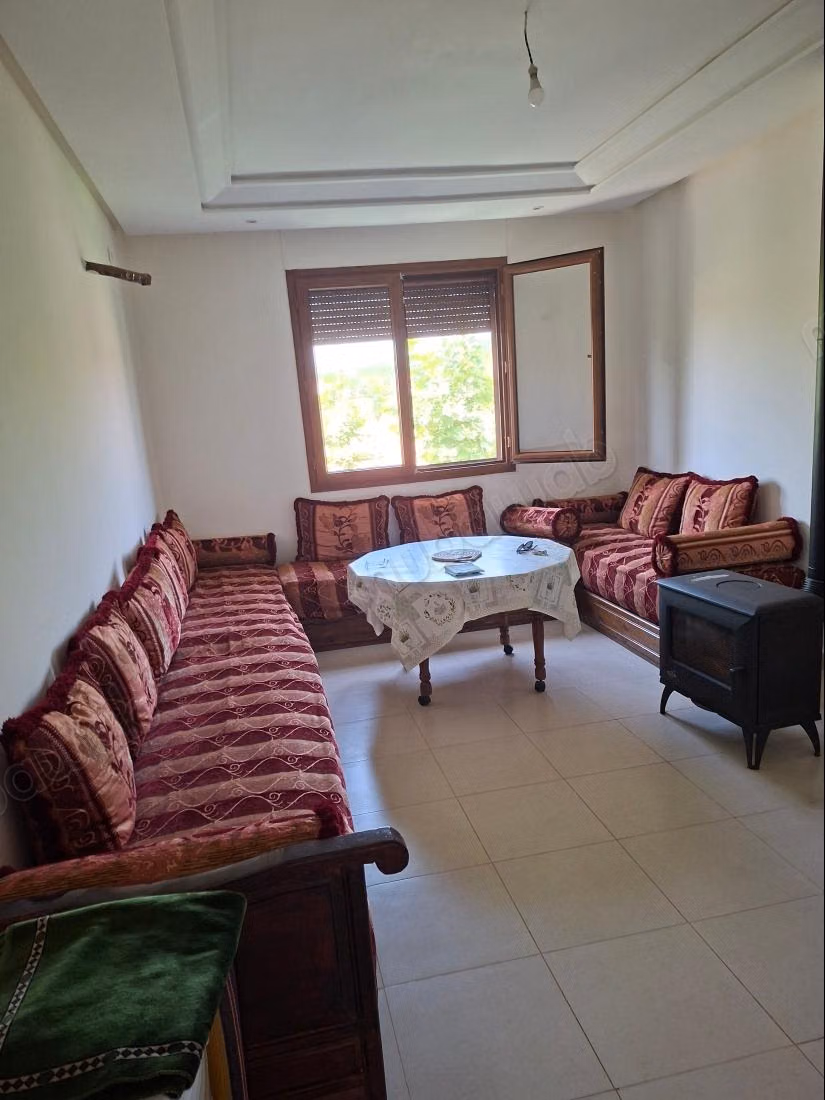 For sale apartment in the gardens of Ifrane. 2 beautiful bedrooms. All comfort with pool and fireplace