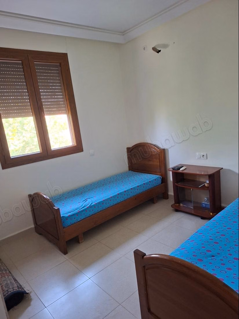 For sale apartment in the gardens of Ifrane. 2 beautiful bedrooms. All comfort with pool and fireplace