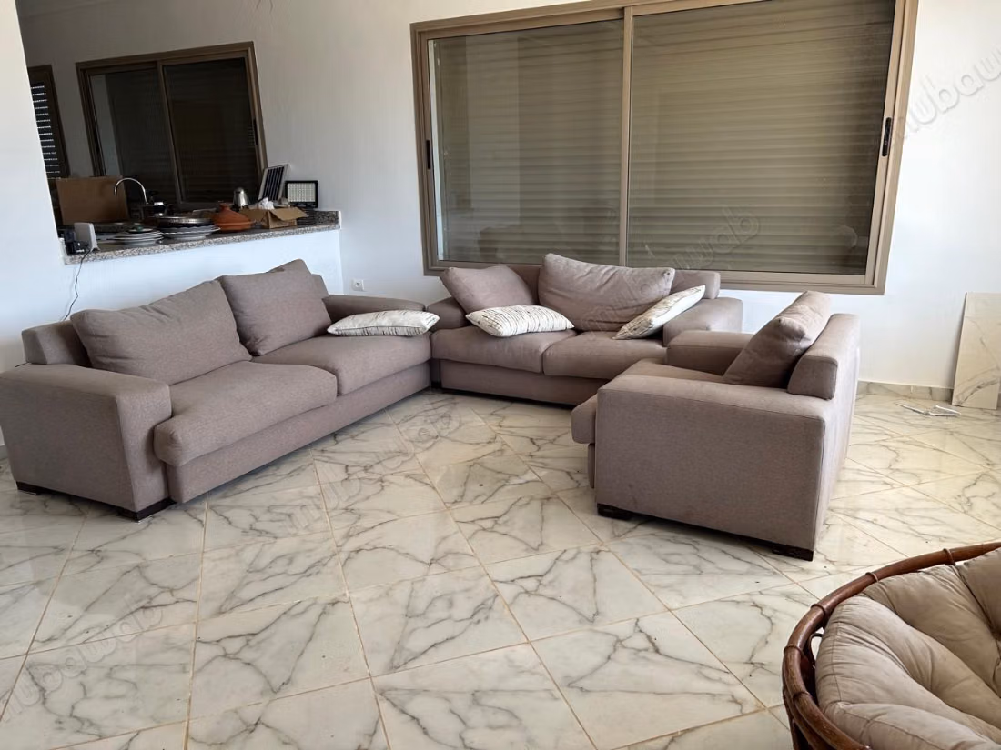 Agréable ferme à vendre à Plage Oued Cherrat.
Superficie 10 355m²