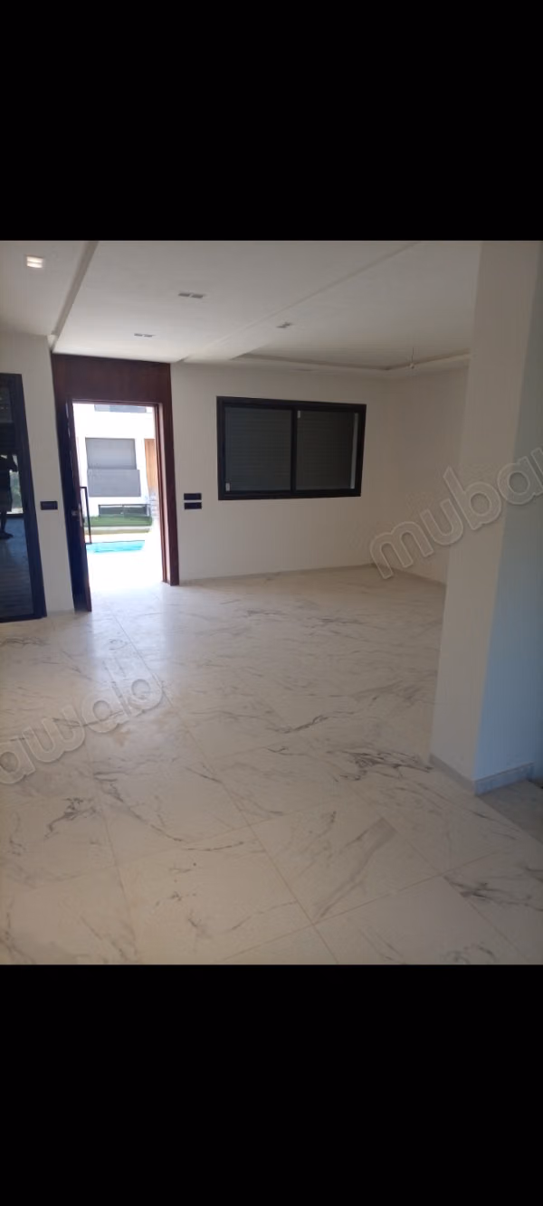 Magnificent villa for rent in Harhoura. 10 comfortable rooms