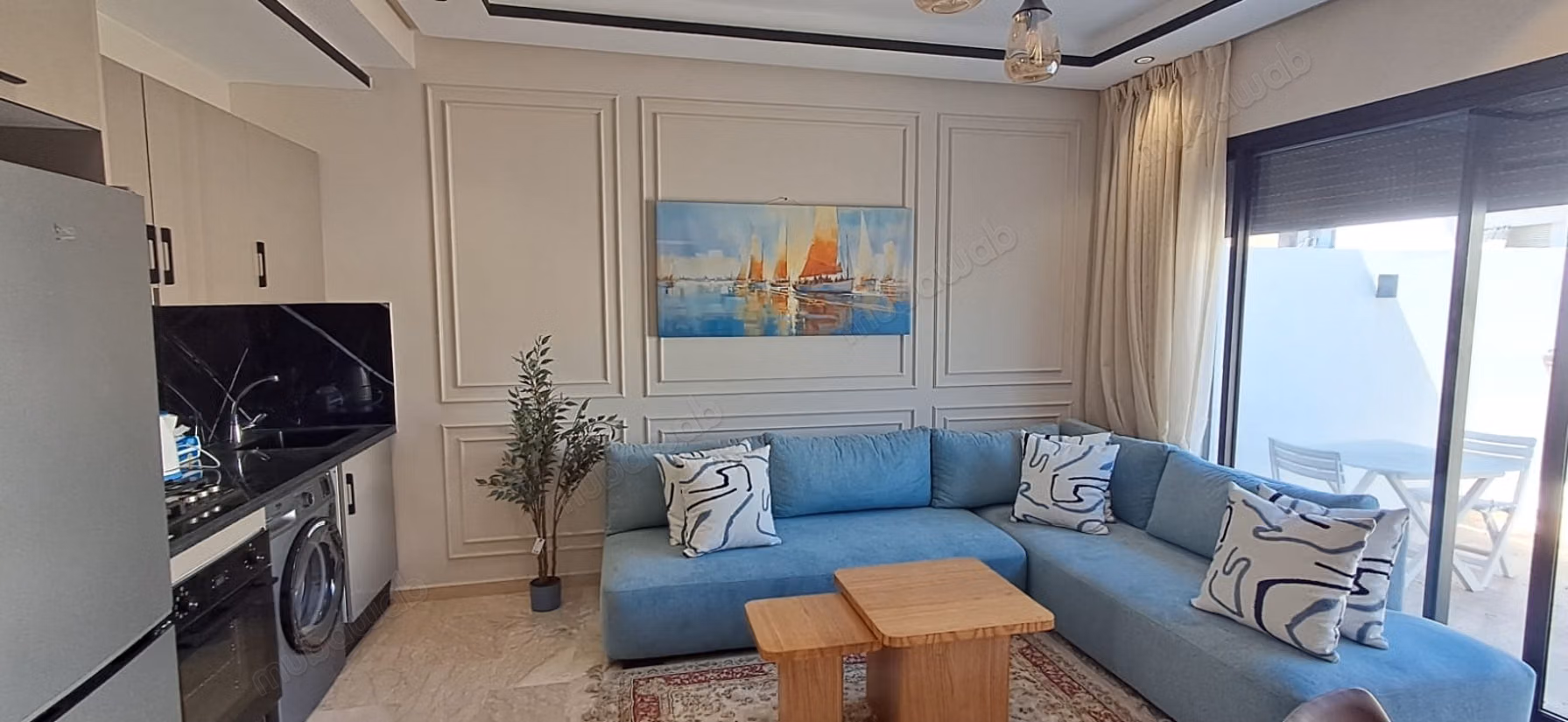 Maarif extension/neuf 2026/balcon /terrasse