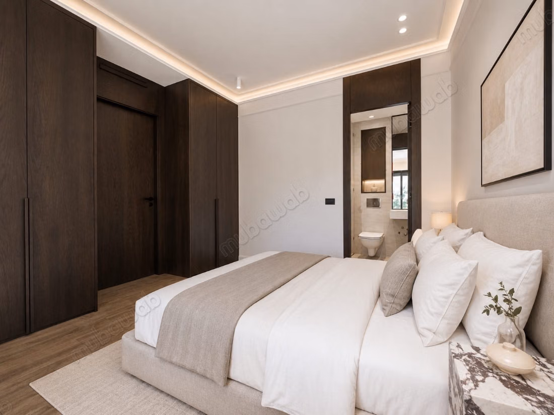 Appartement palmier salon 2 chambre