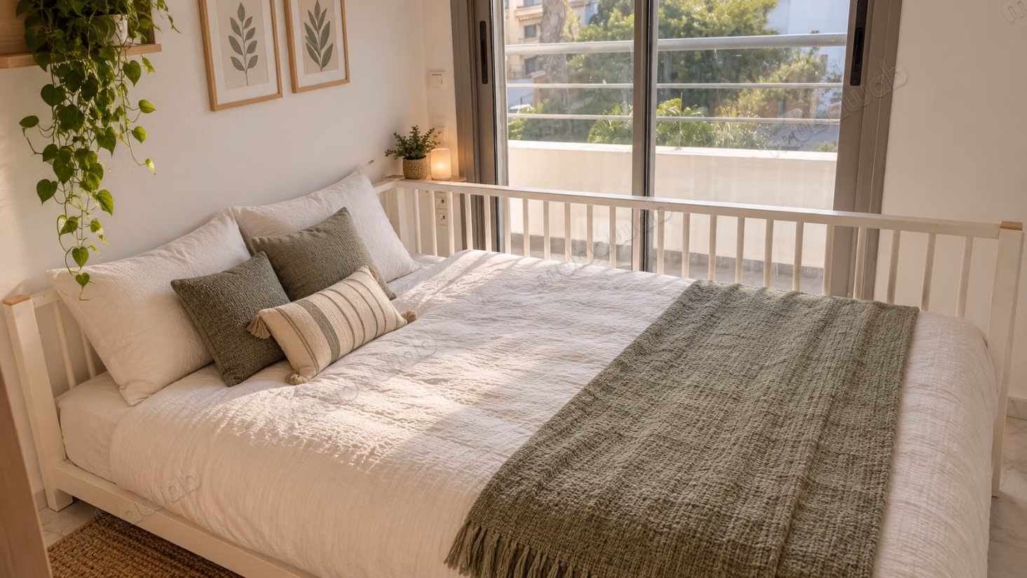 Bel apartamento, moderno con gran terraza