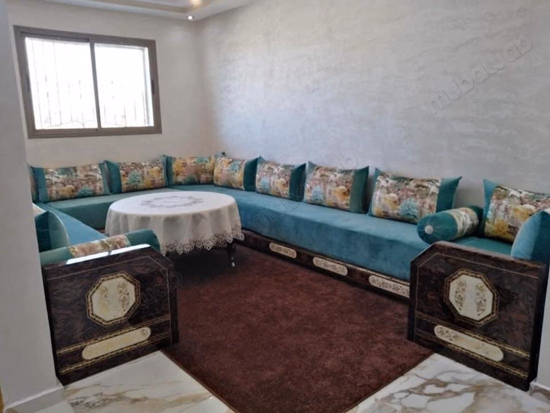 Appartement Dahomey City strand en gezellige Marjane