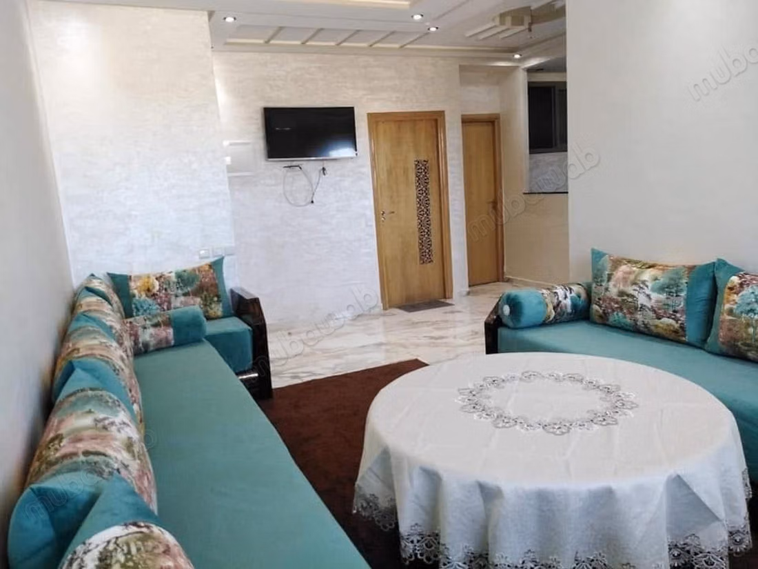 Appartement Dahomey City strand en gezellige Marjane