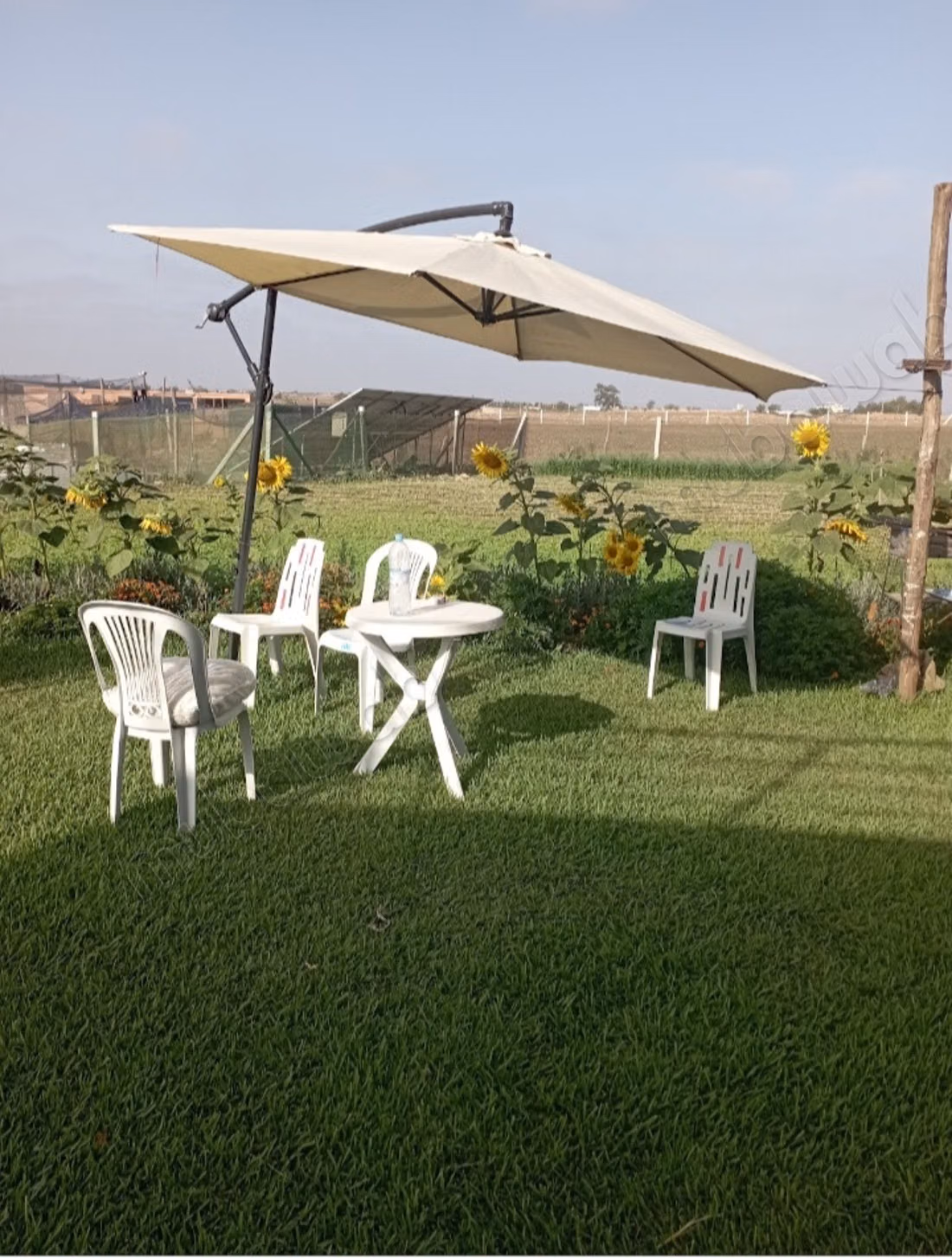 Farm for sale in Oulad Hamdane. Area of 19405 m². Secured residence