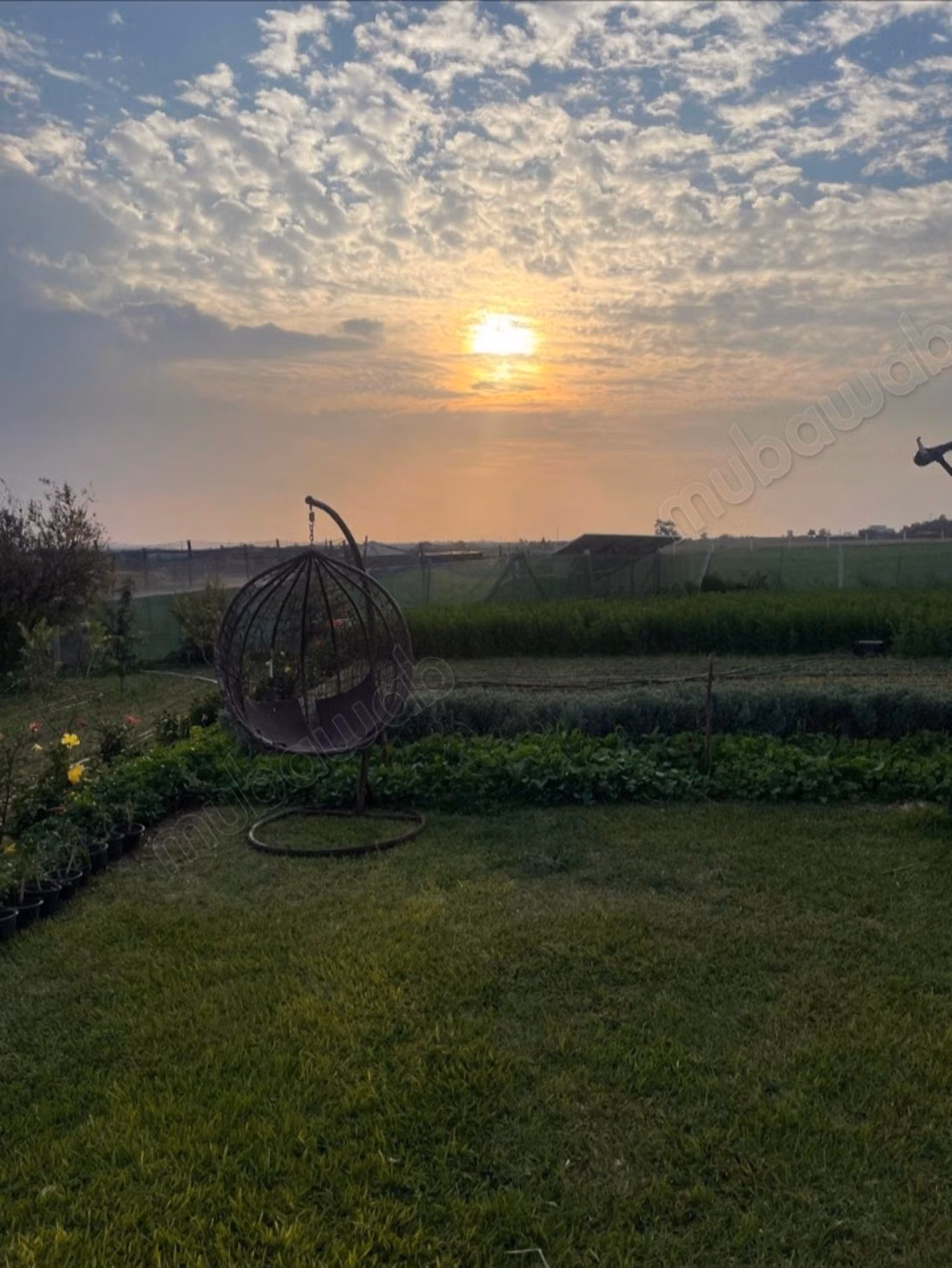 Farm for sale in Oulad Hamdane. Area of 19405 m². Secured residence