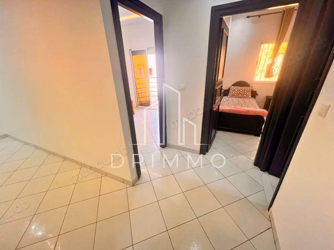 Appartement professionnel 68 m² rénové – Riad Salam