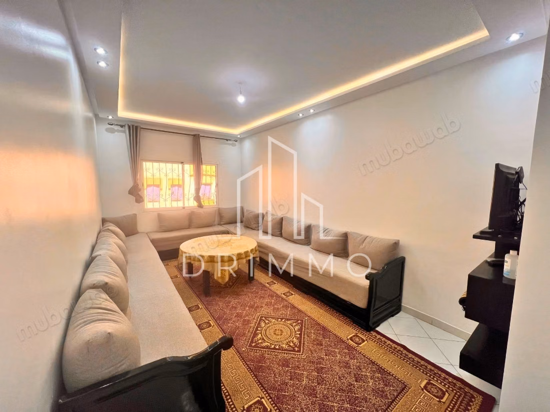 Appartement professionnel 68 m² rénové – Riad Salam