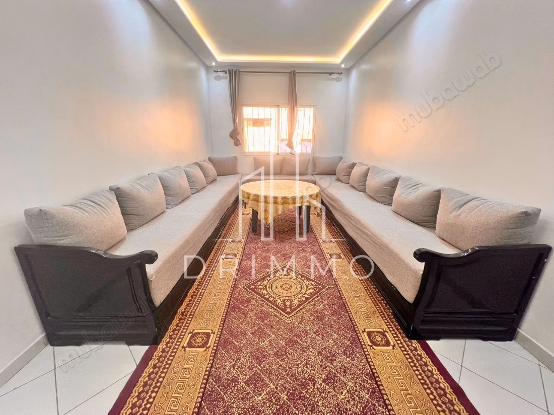 Appartement professionnel 68 m² rénové – Riad Salam
