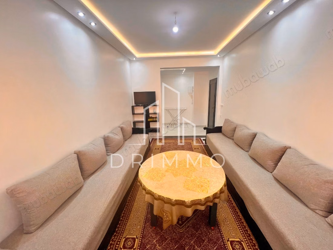 Appartement professionnel 68 m² rénové – Riad Salam