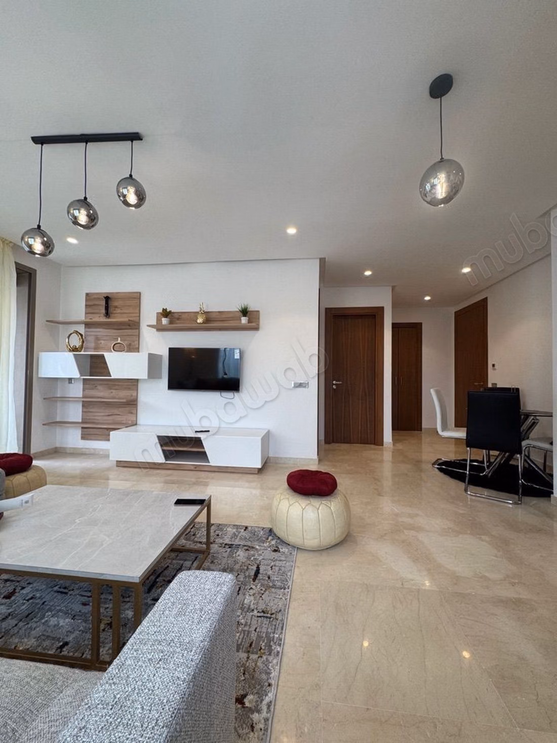 Bel appartement haut standing dans l’un des quartiers les plus prestigieux de Rabat