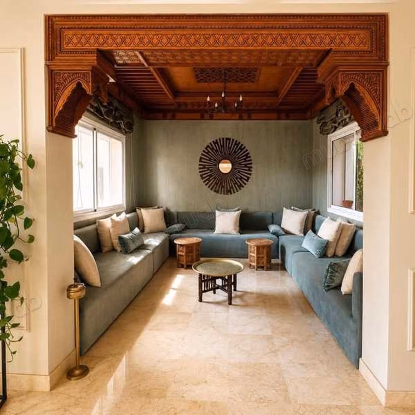 Villa for Sale of 741.0 m² in Dar Bouazza, Tamaris1