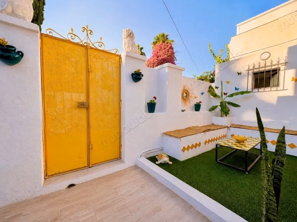Un appartement S2 meublé à la Marsa