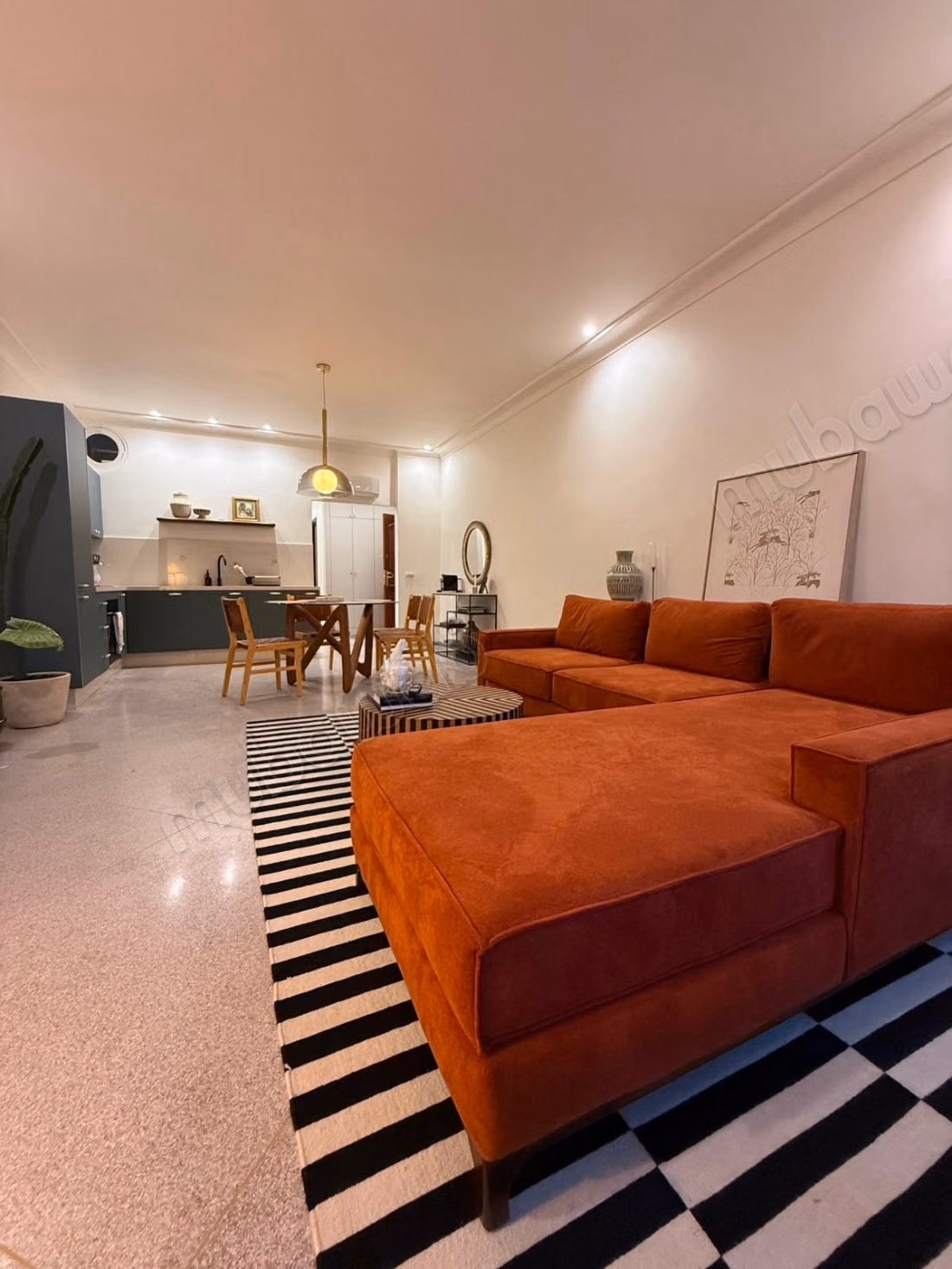 Apartamento en alquiler en la Médina. 3 habitaciones. Amoblado