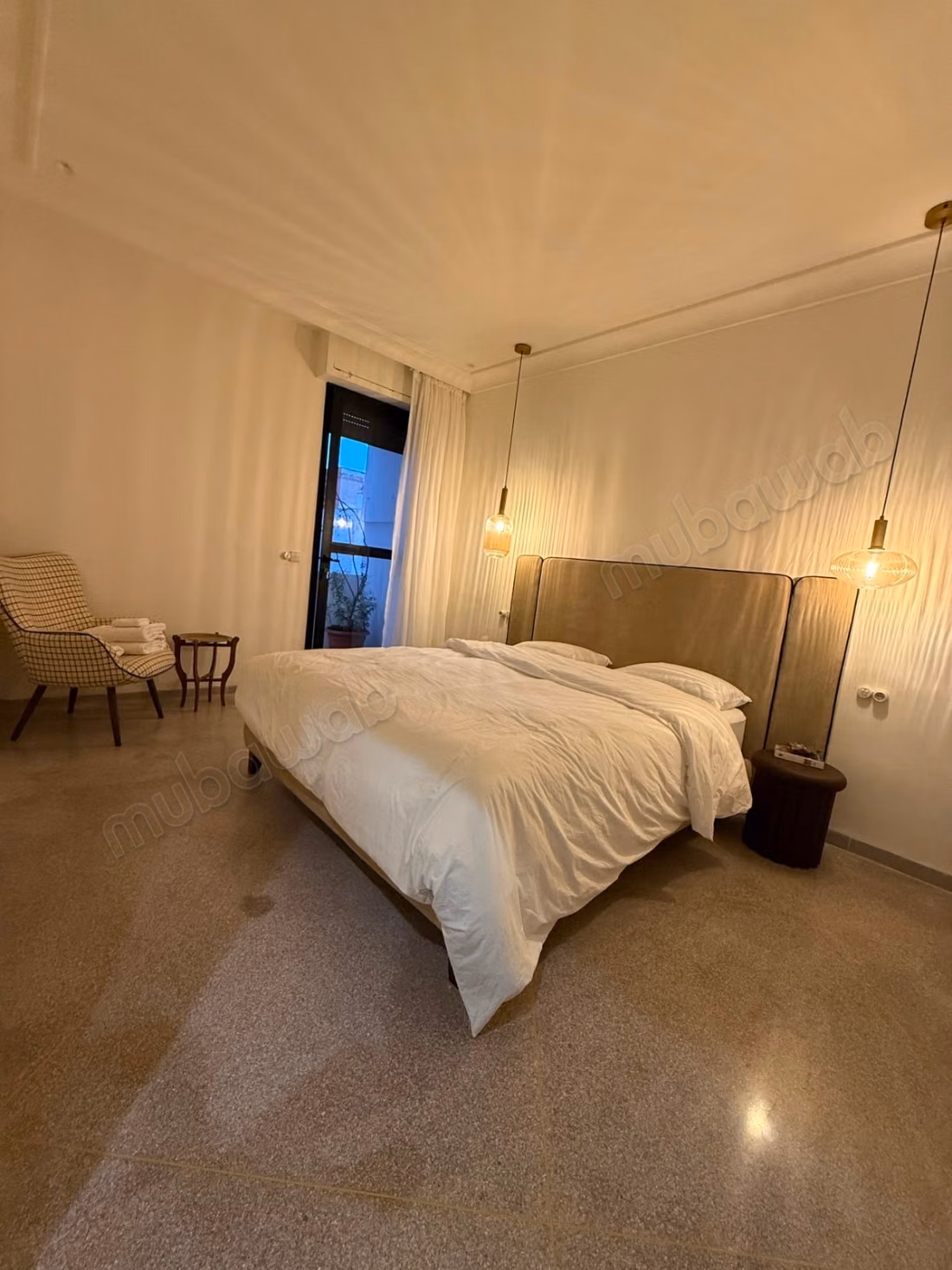 Apartamento en alquiler en la Médina. 3 habitaciones. Amoblado