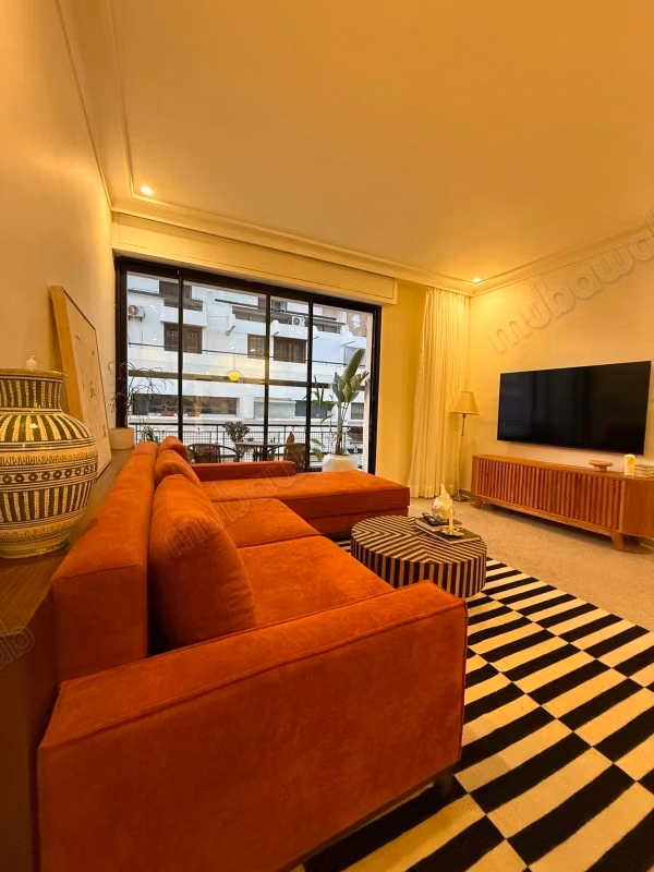 Apartamento en alquiler en la Médina. 3 habitaciones. Amoblado