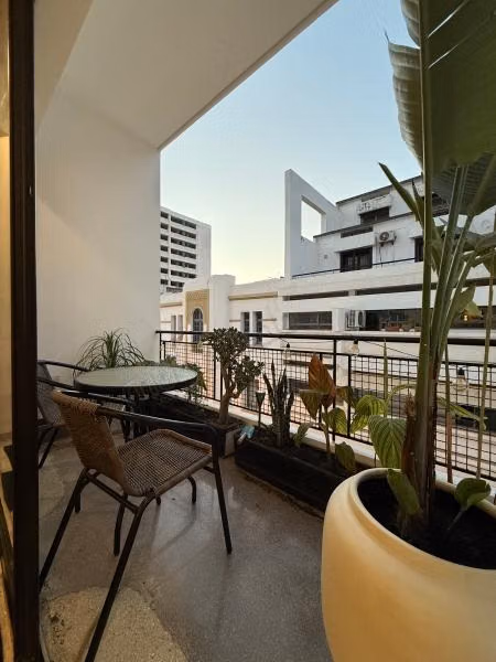 Apartment for rent in the Medina. 3 rooms. Furnished