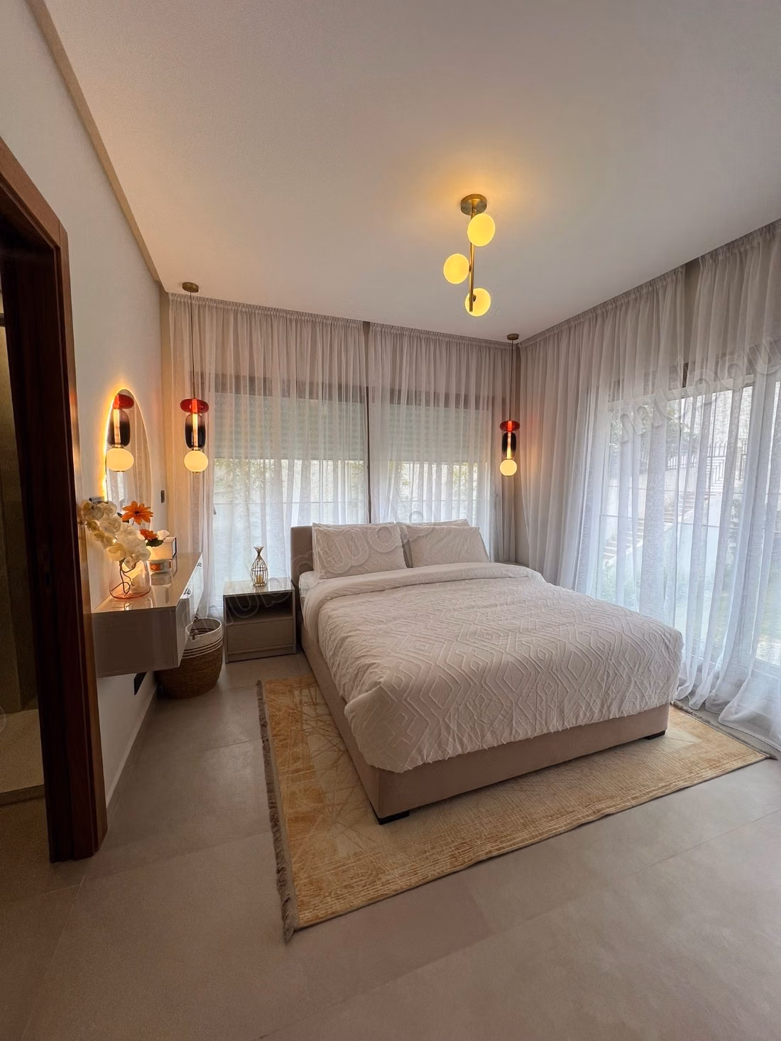 Appartement moderne à deux pas de la plage