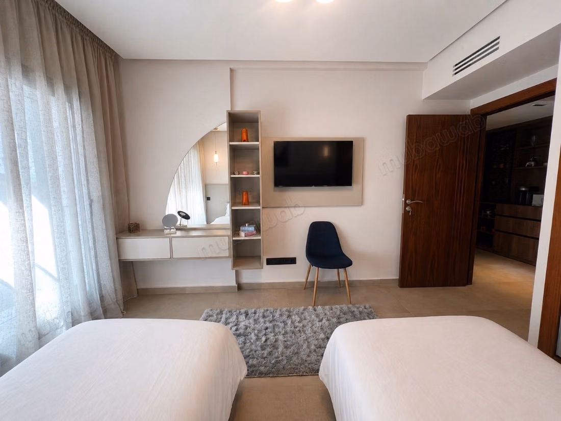 Appartement moderne à deux pas de la plage