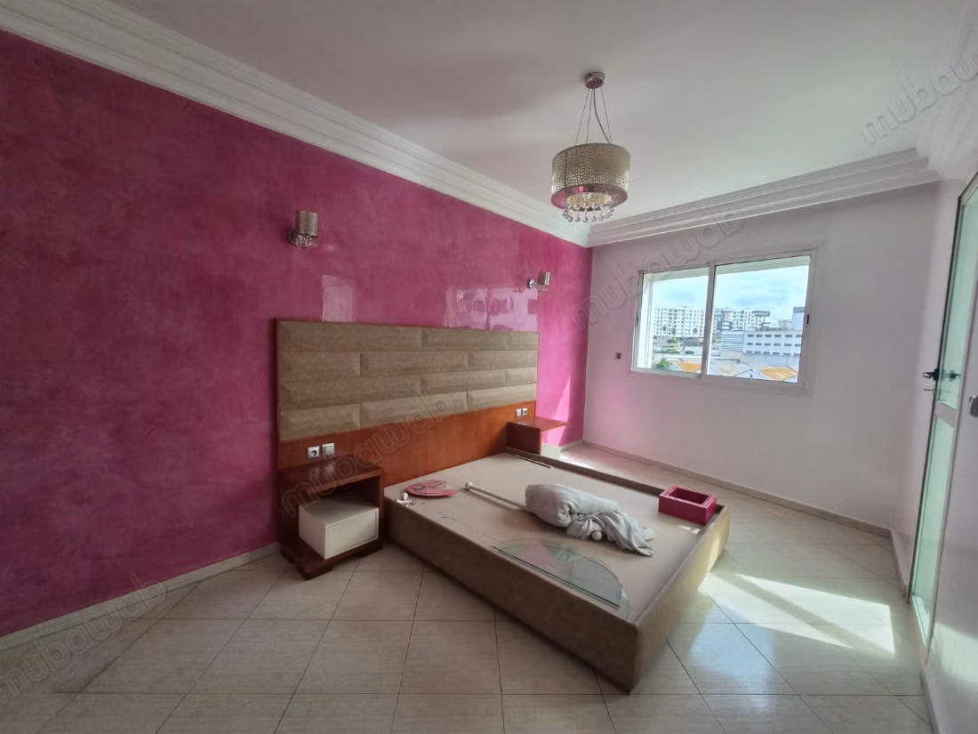 Appartement en plein centre de Casablanca idéal pour une vie familiale et un maximum de confort