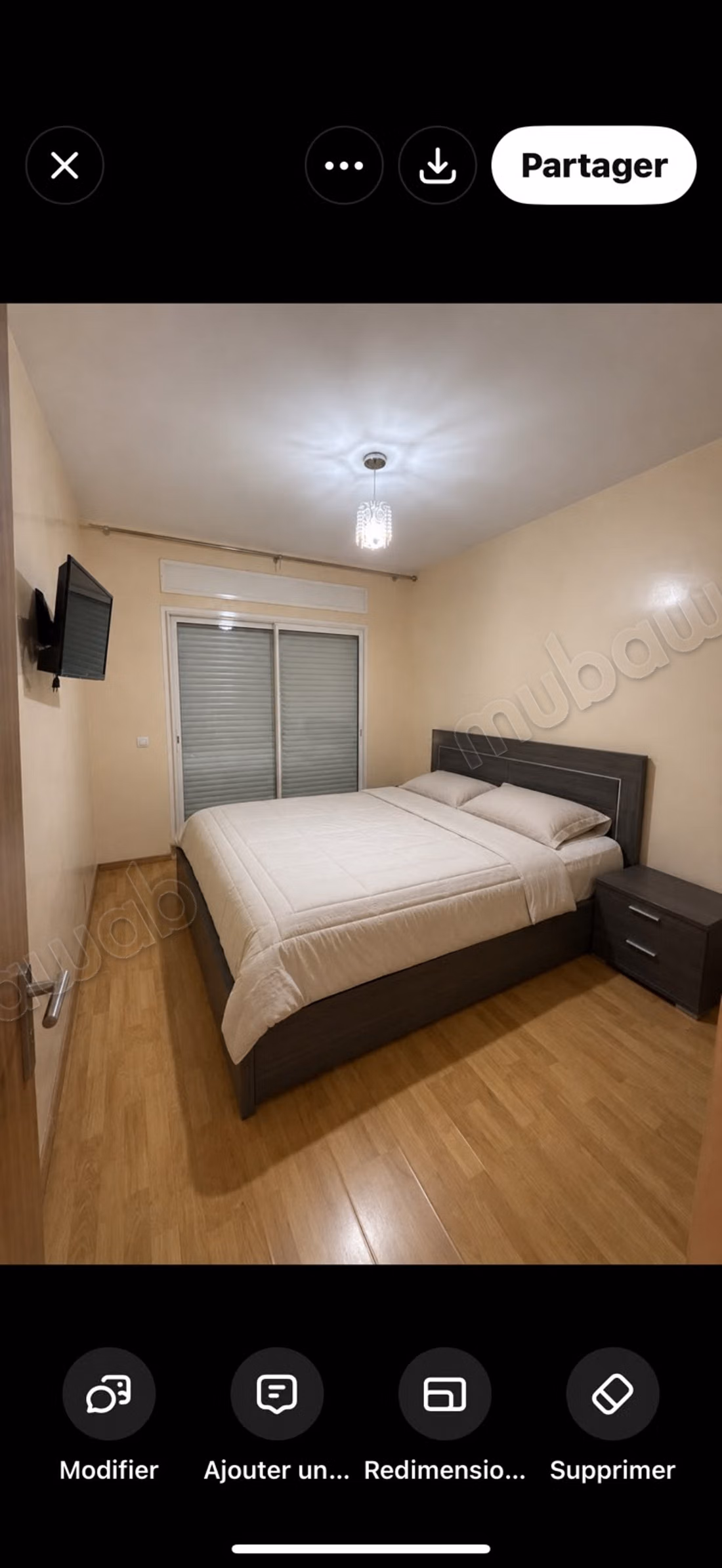 Appartement à louer meublé à Darbouazza